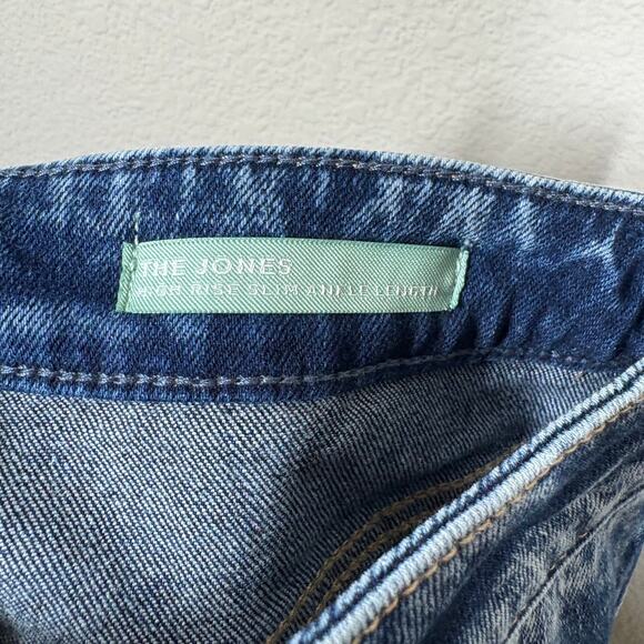 Articles of Society Womens 8/29 The Jones High Rise Slim Ankle Length Jeans Blue - Picture 7 of 9